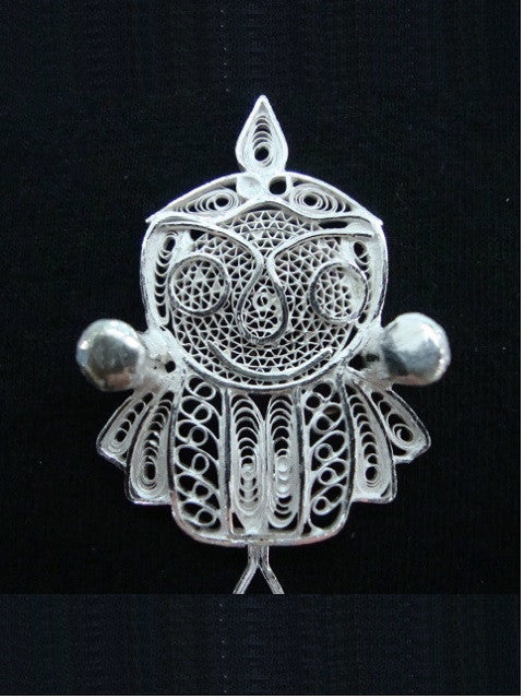 Silver Filigree Lord Jagannath