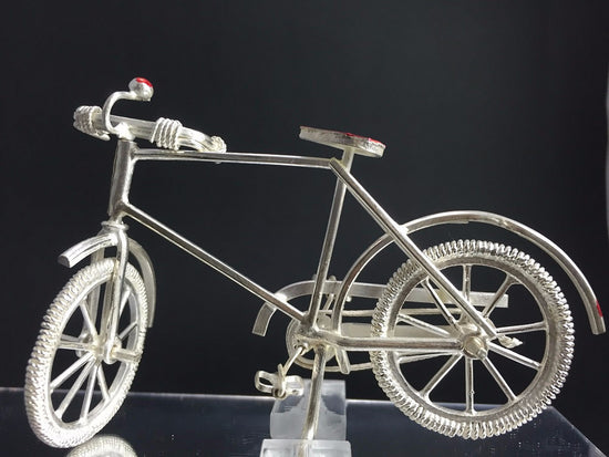Silver Filigree Bicycle