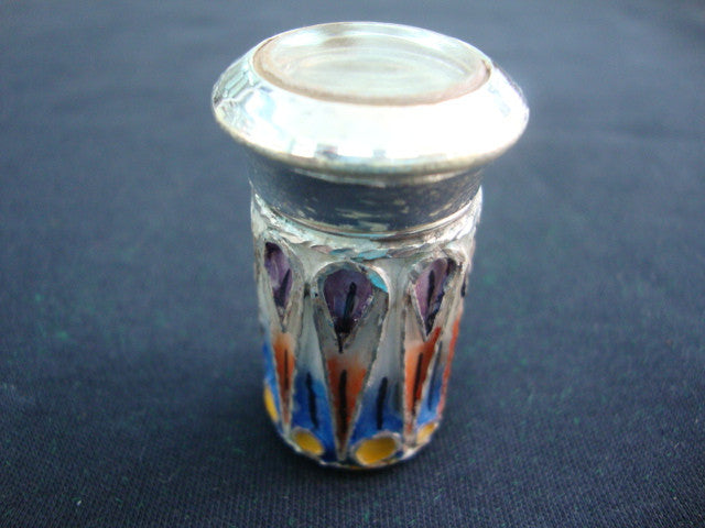 Silver Zarda and Tobacco Box