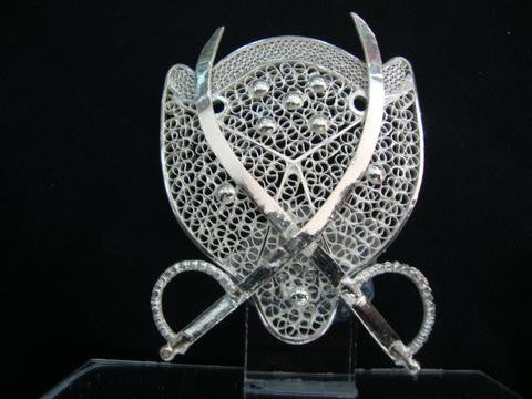 Silver Sword and Shield