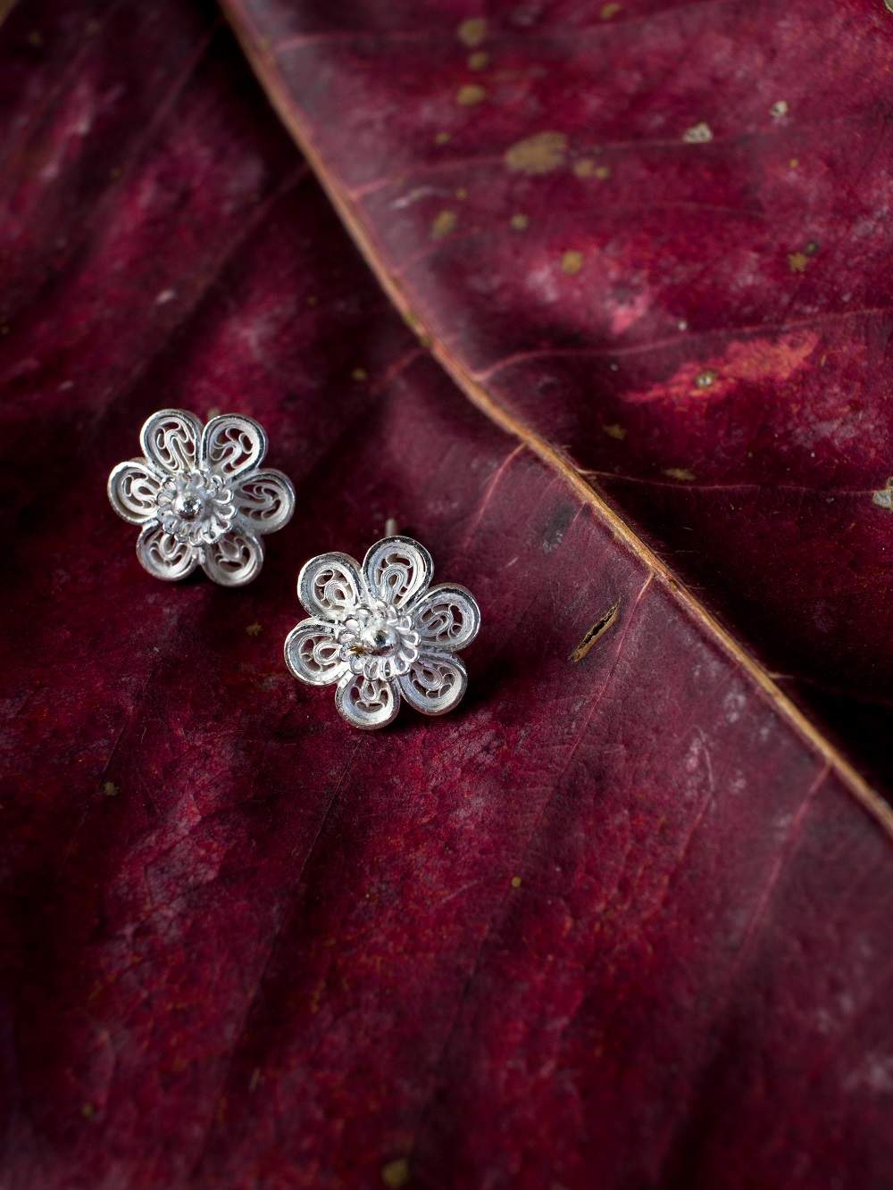 Silver Earrings