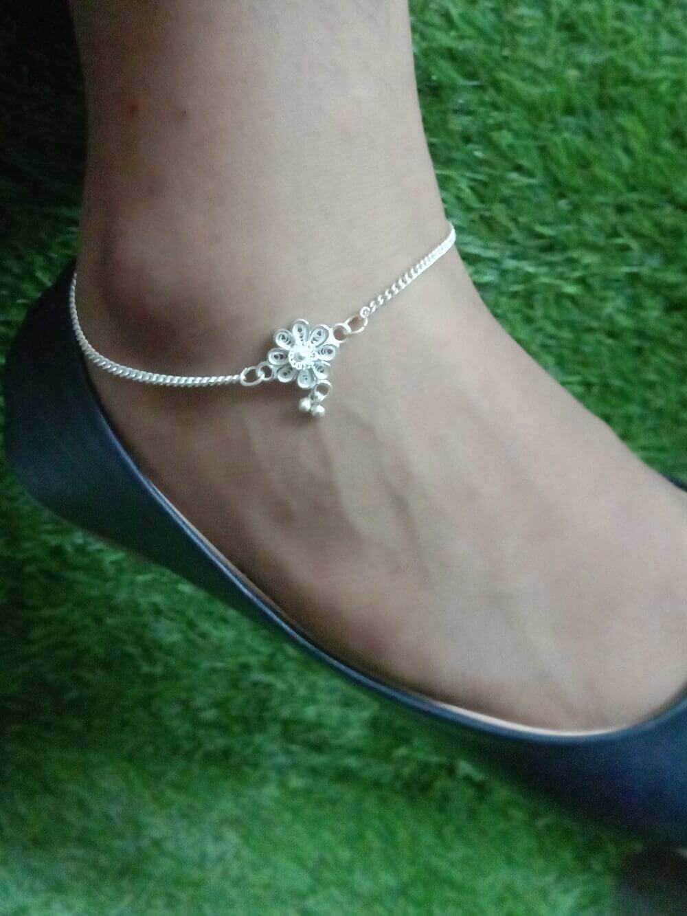 Silver Anklets Online Buy Anklets for Women by Silver Linings