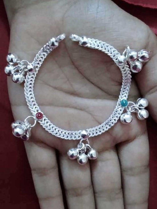 Silver Anklets for babies