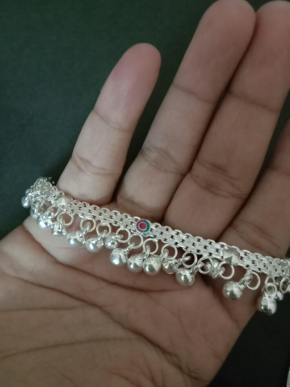 Silver BabyAnklets BB044