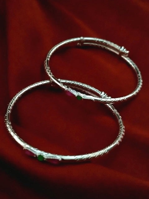 Baby bangle Silver