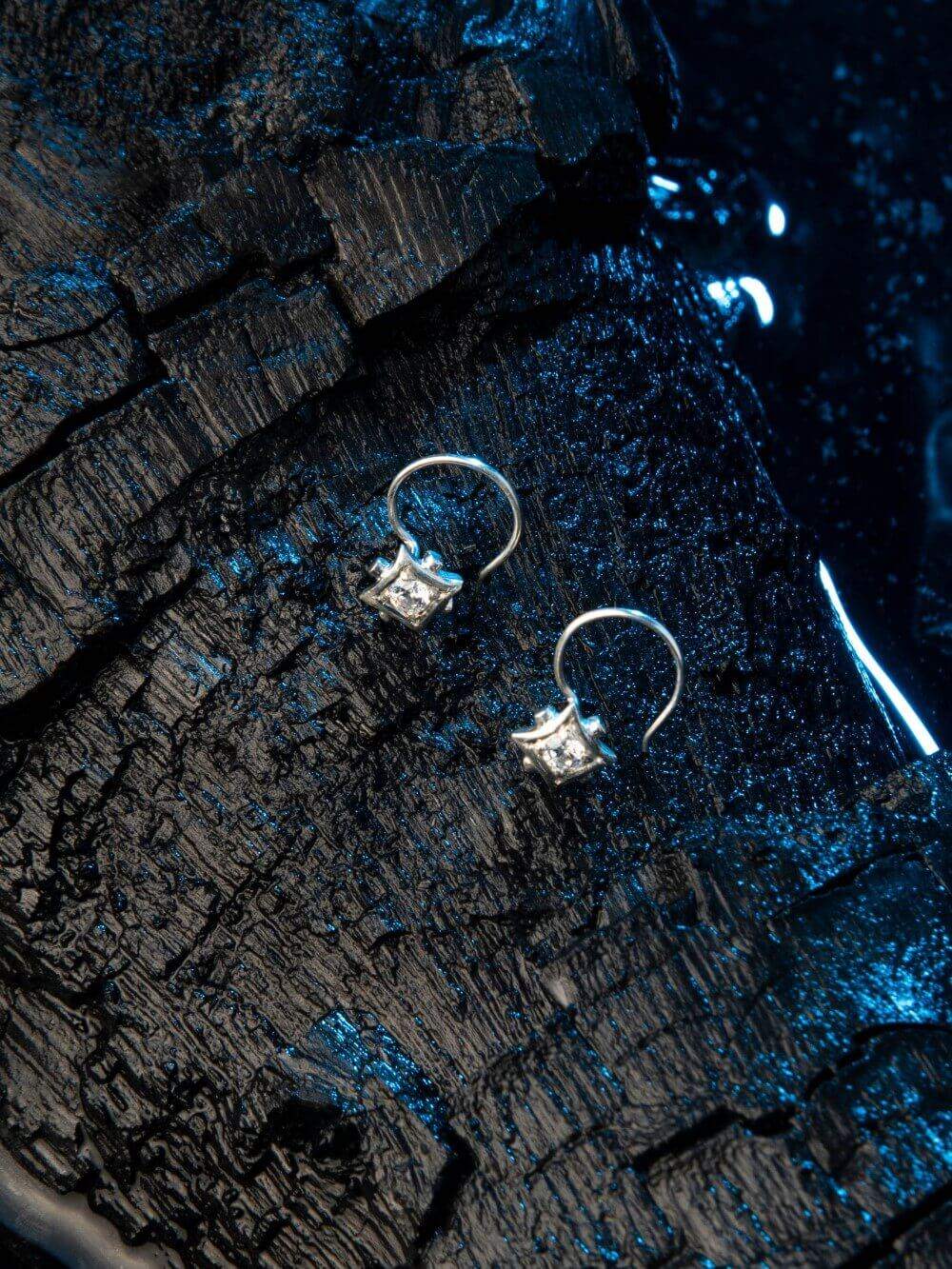 Silver Nose Pins Online India