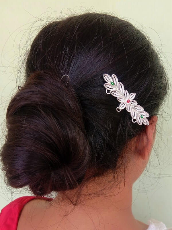 Silver Hair Clips and Accessories by Silver Linings – Silverlinings