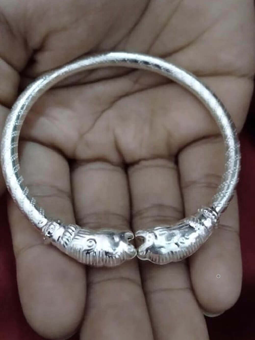 Baby Bangles Silver
