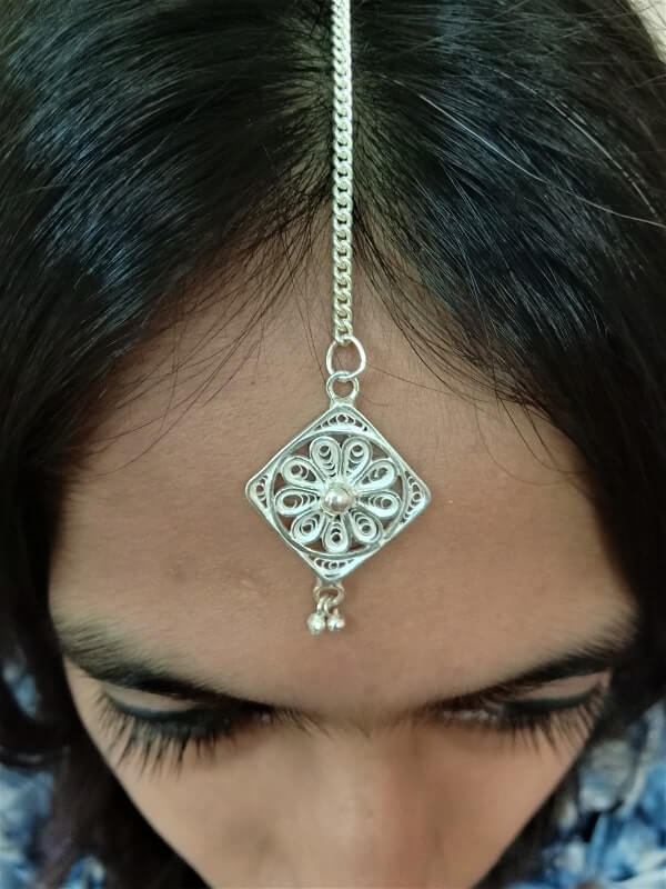 Maang Tikka for women