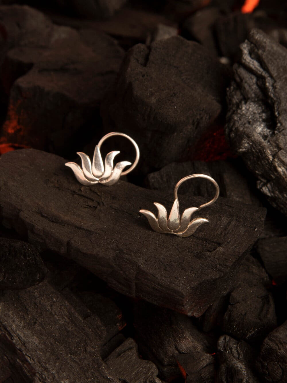 Silver Nose Pins Online