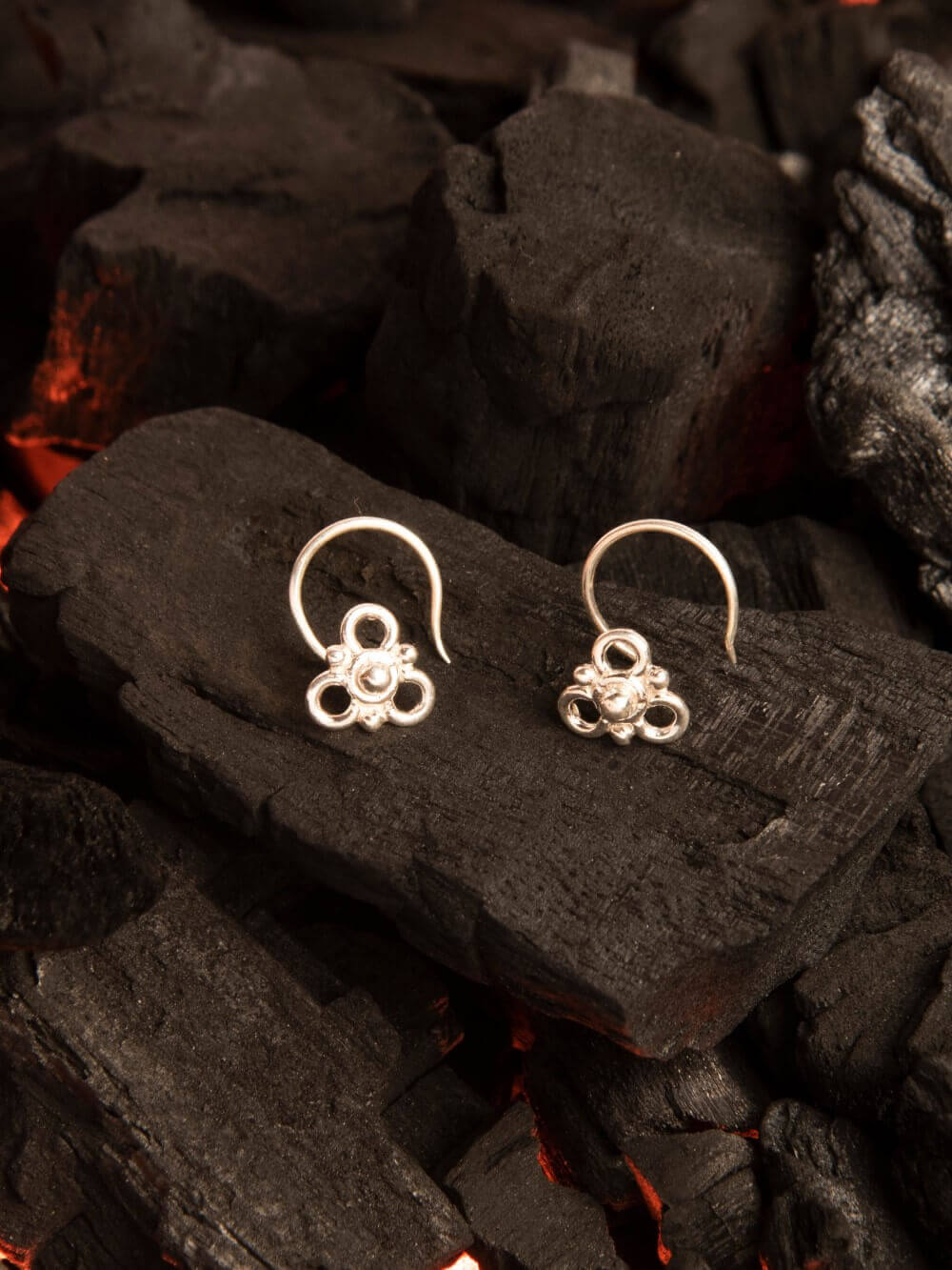 Silver Nose Pins Online