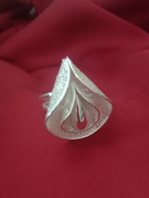 Filigree Ring Silver Linings