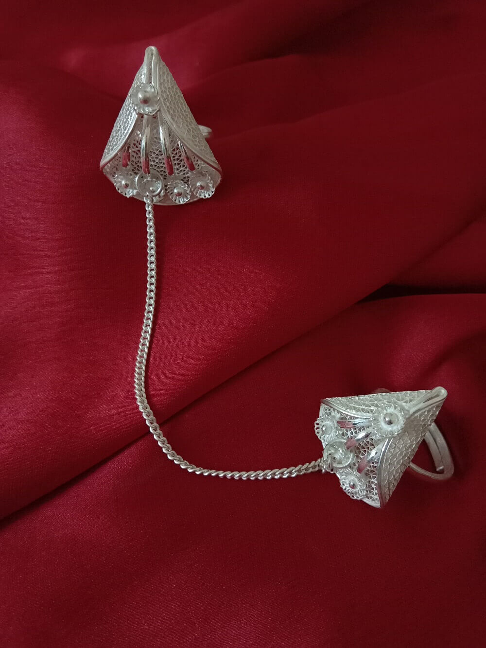 Silver rings for women