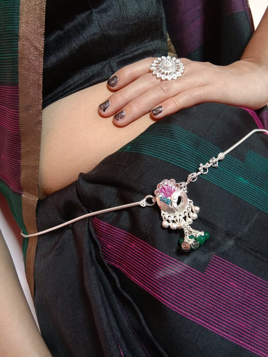 Silver kamarpatta designs with price new arrivals