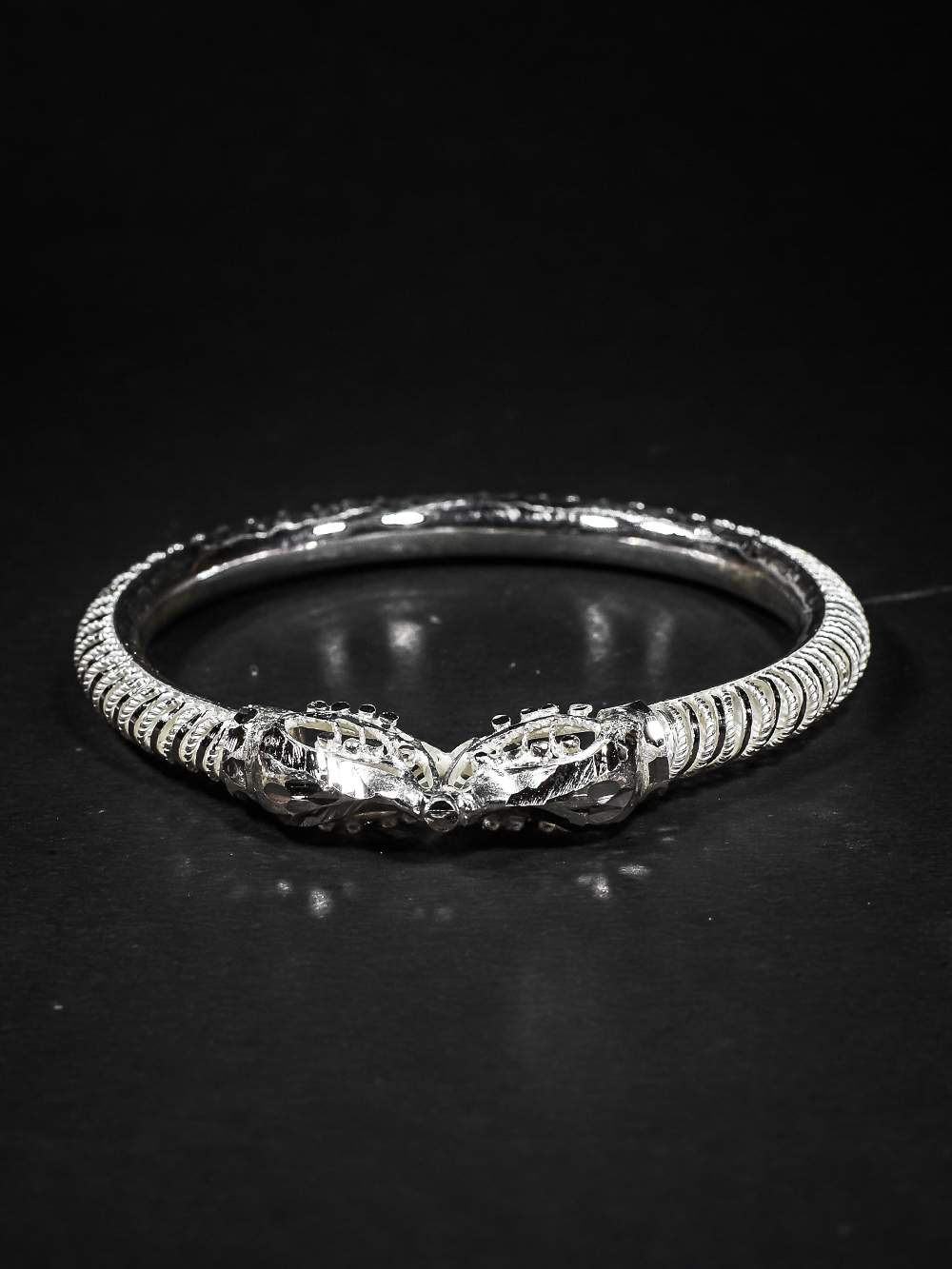Silver Bangles