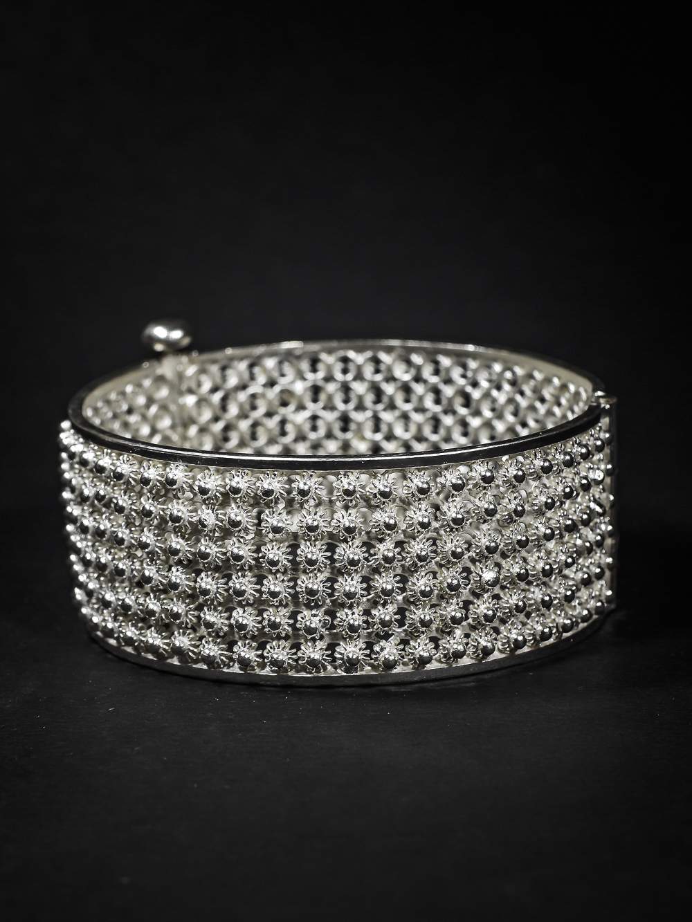 Silver Bangles