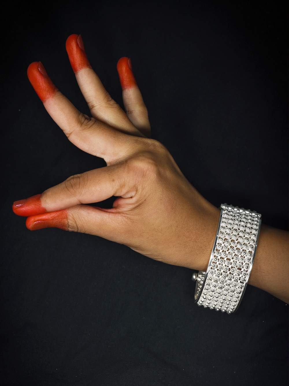 Silver Bangles