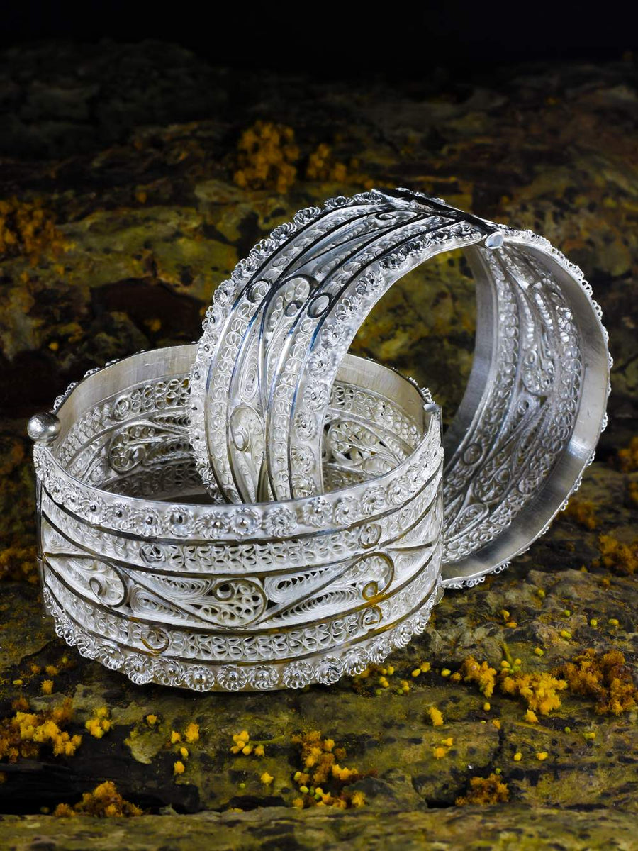 Chandi ki bangles design online