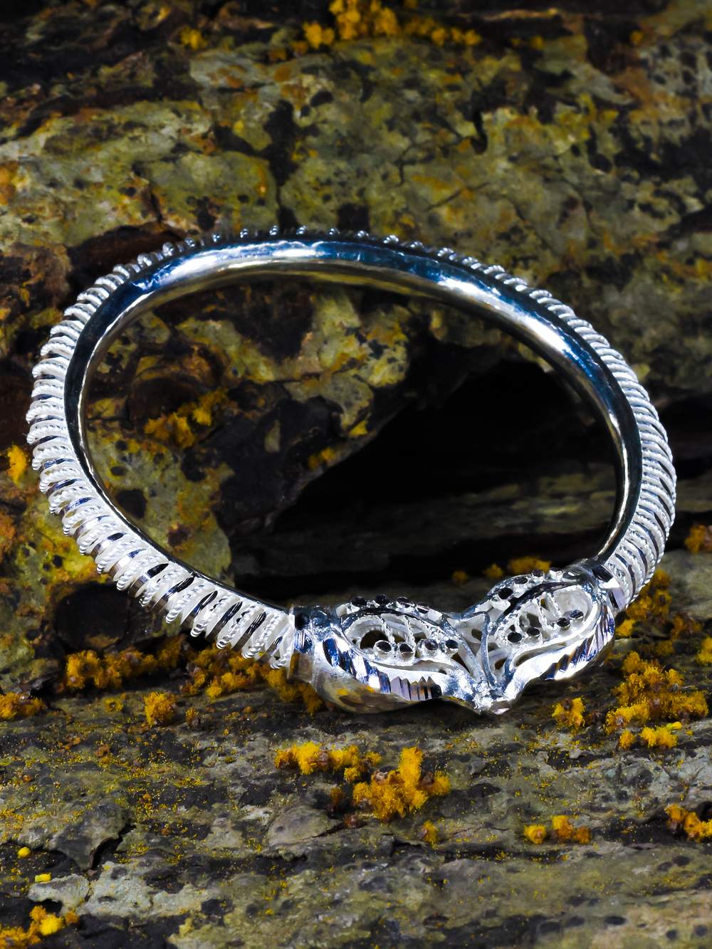 Silver Bangles