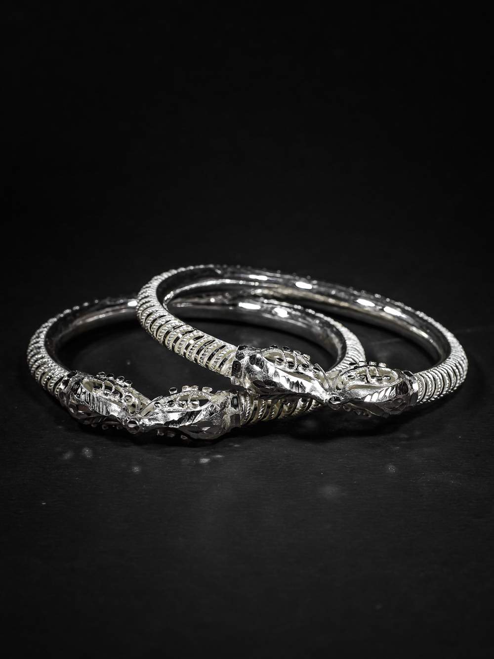 Silver Bangles