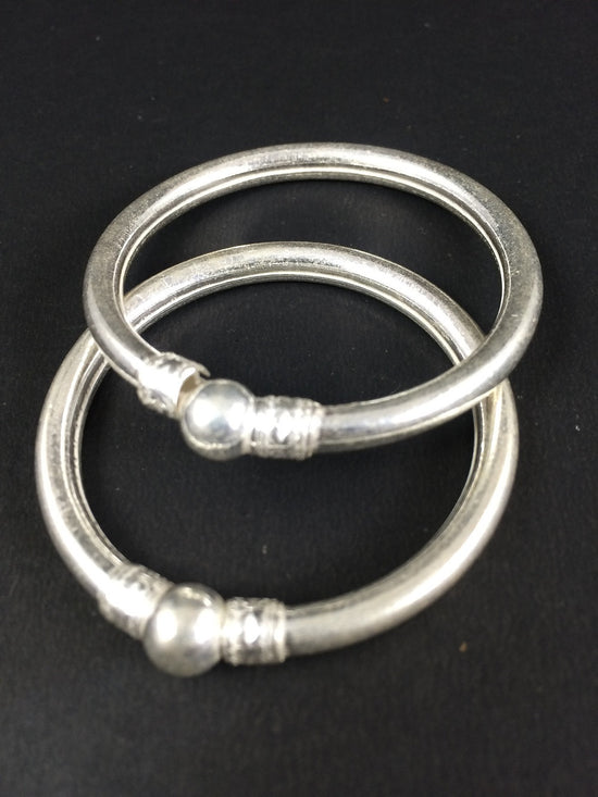 Silver Bangles for babies