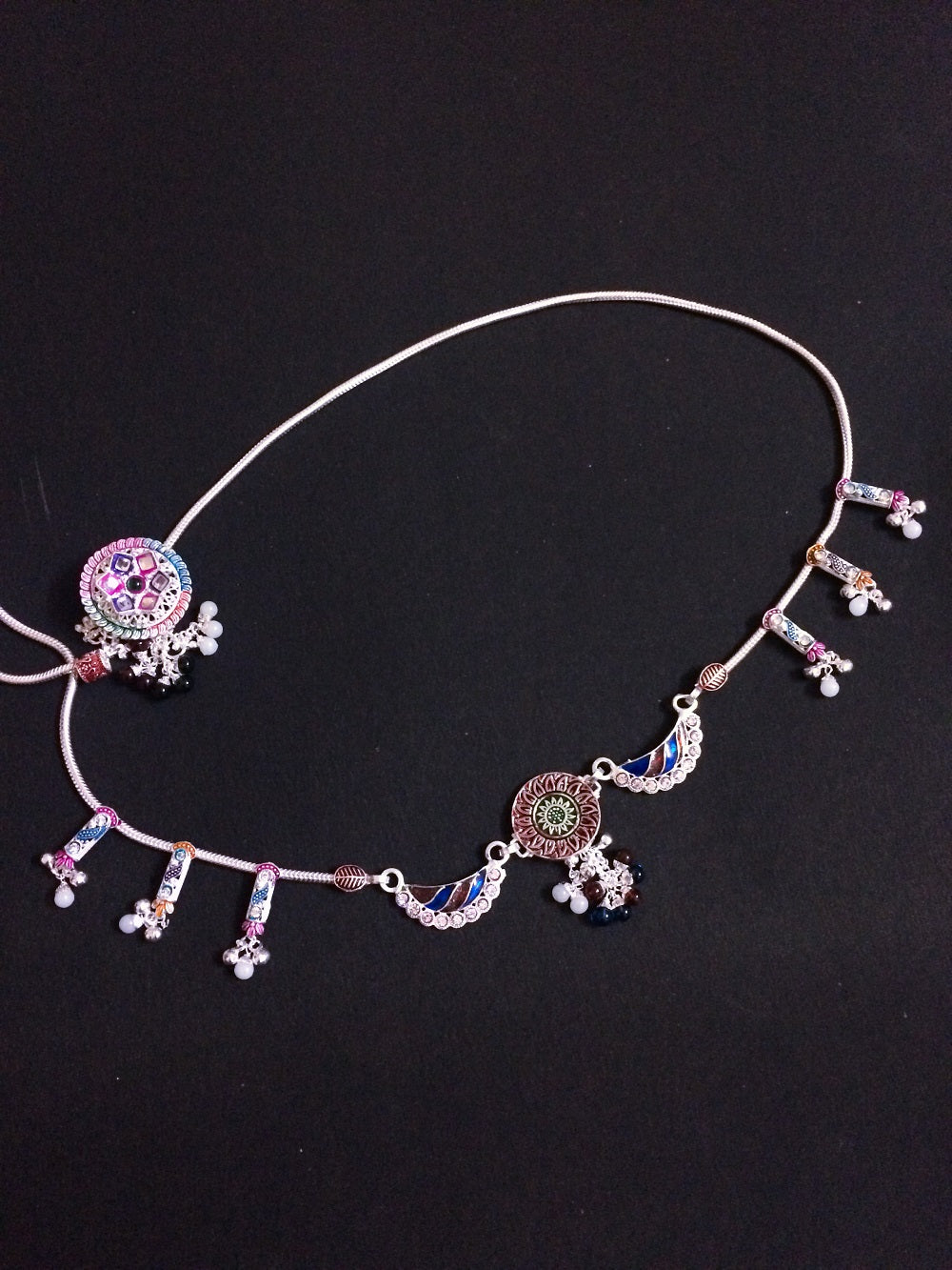 Silver Belly Chain Silver Linings