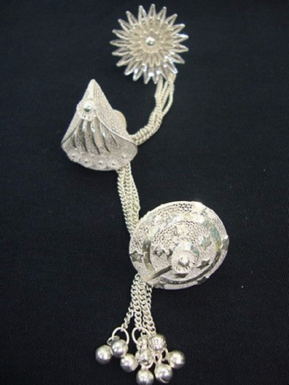Silver Buttons