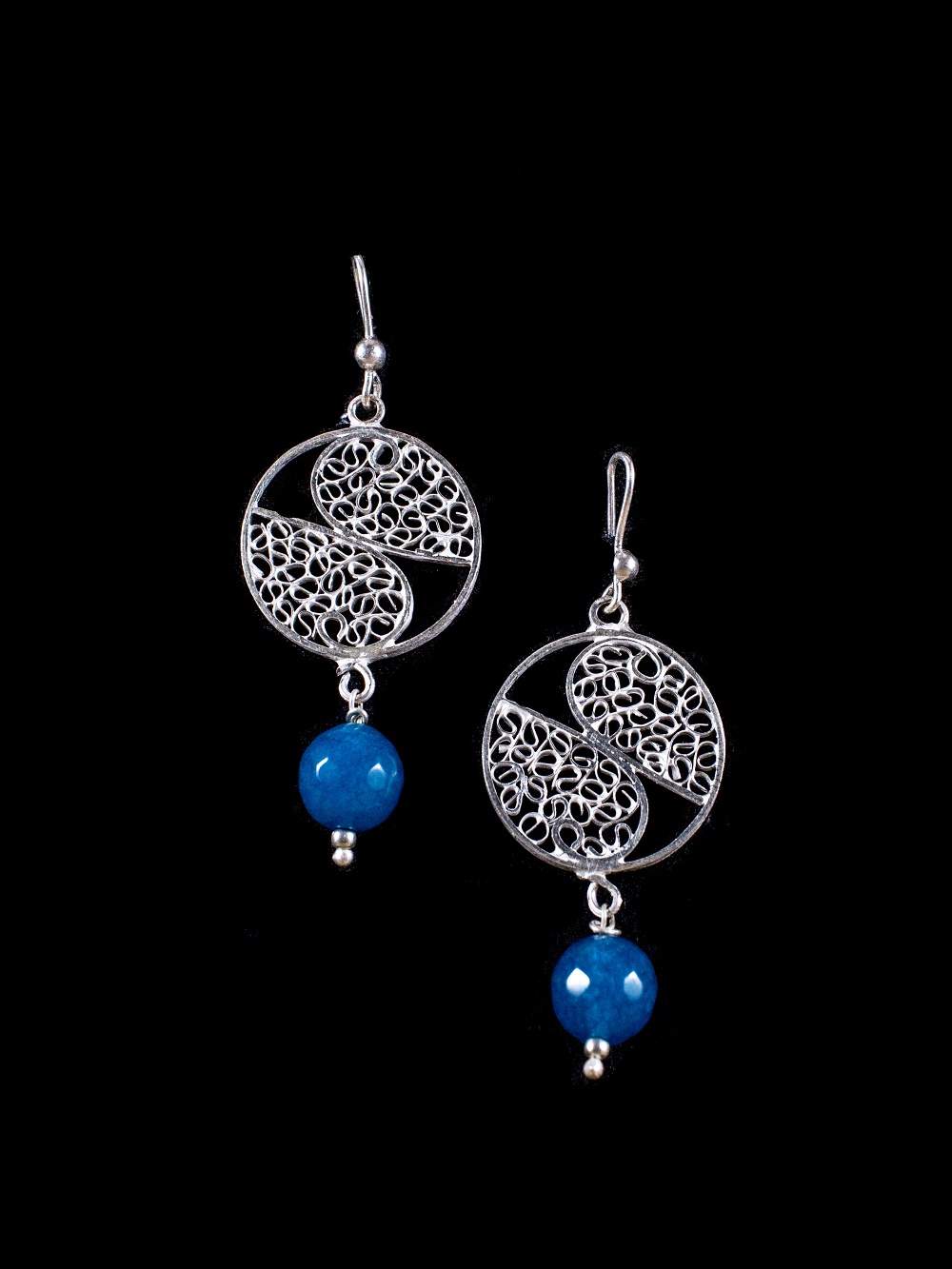 Silver Dangls