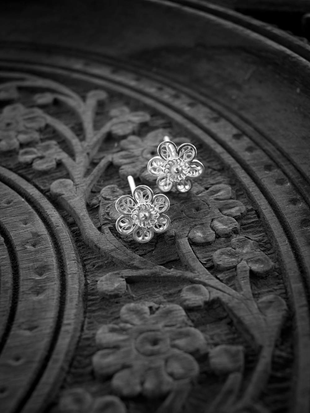 Silver Earrings