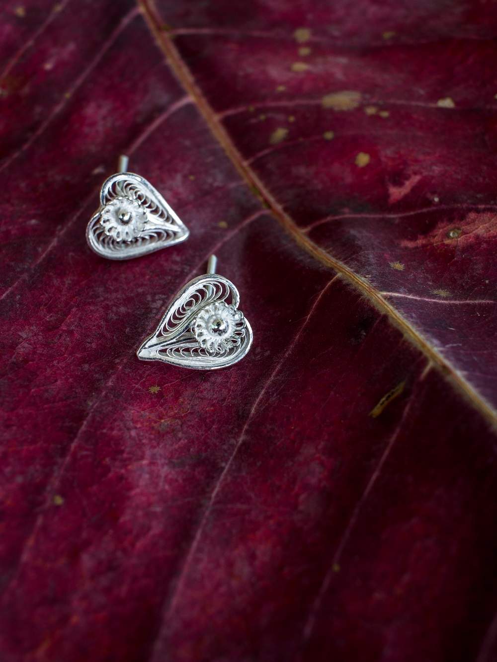 Silver Earrings