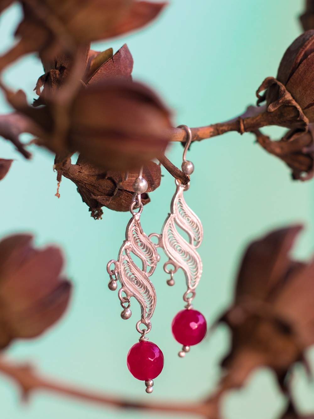 Silver Earrings