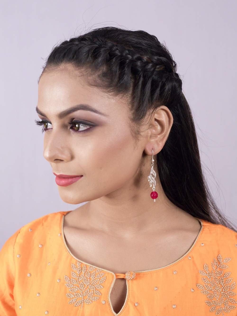 Silver Earrings