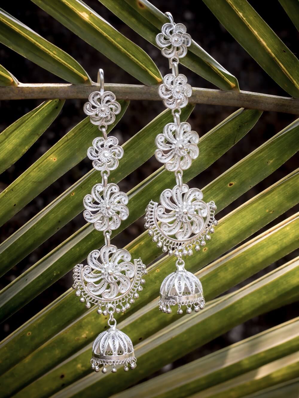 Silver Earrings