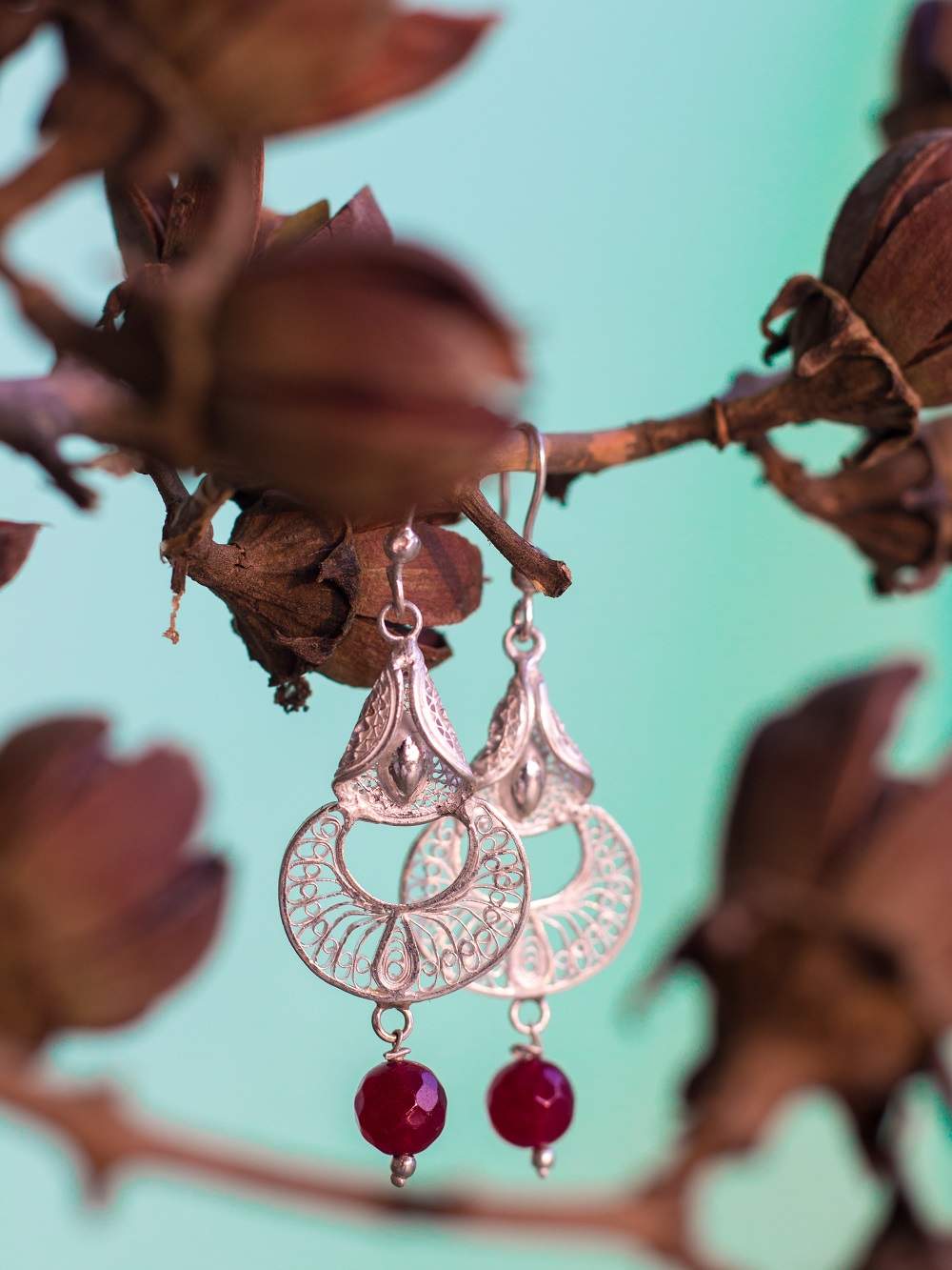 Silver Earrings Online