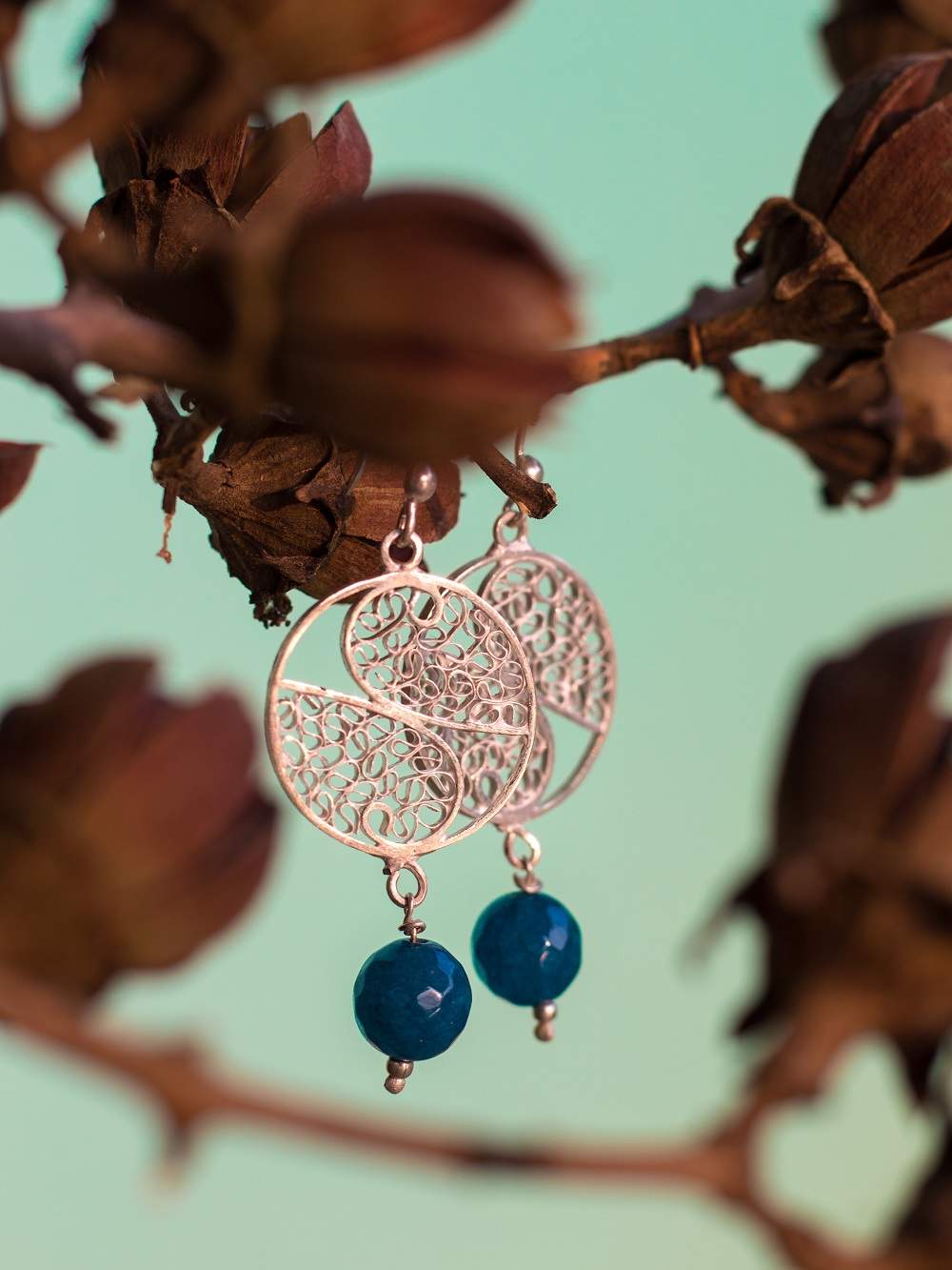 Silver Earrings Online