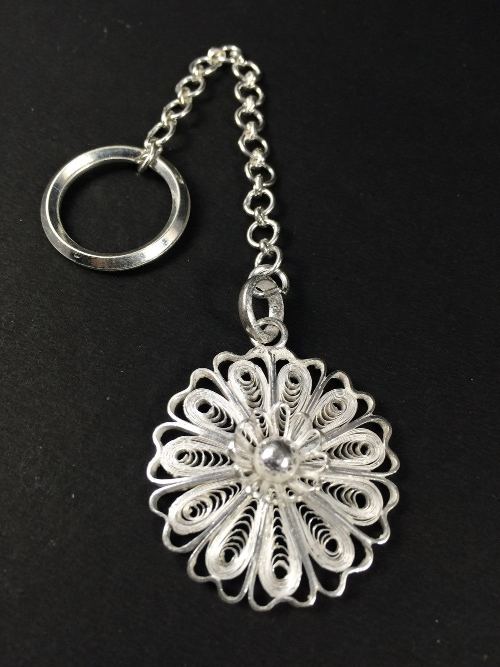 Silver key ring price store