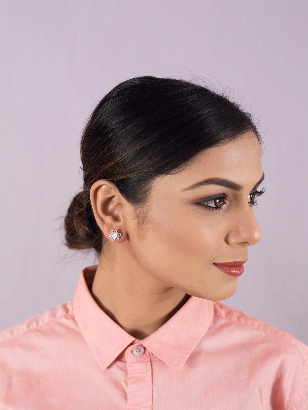 Silver Earrings