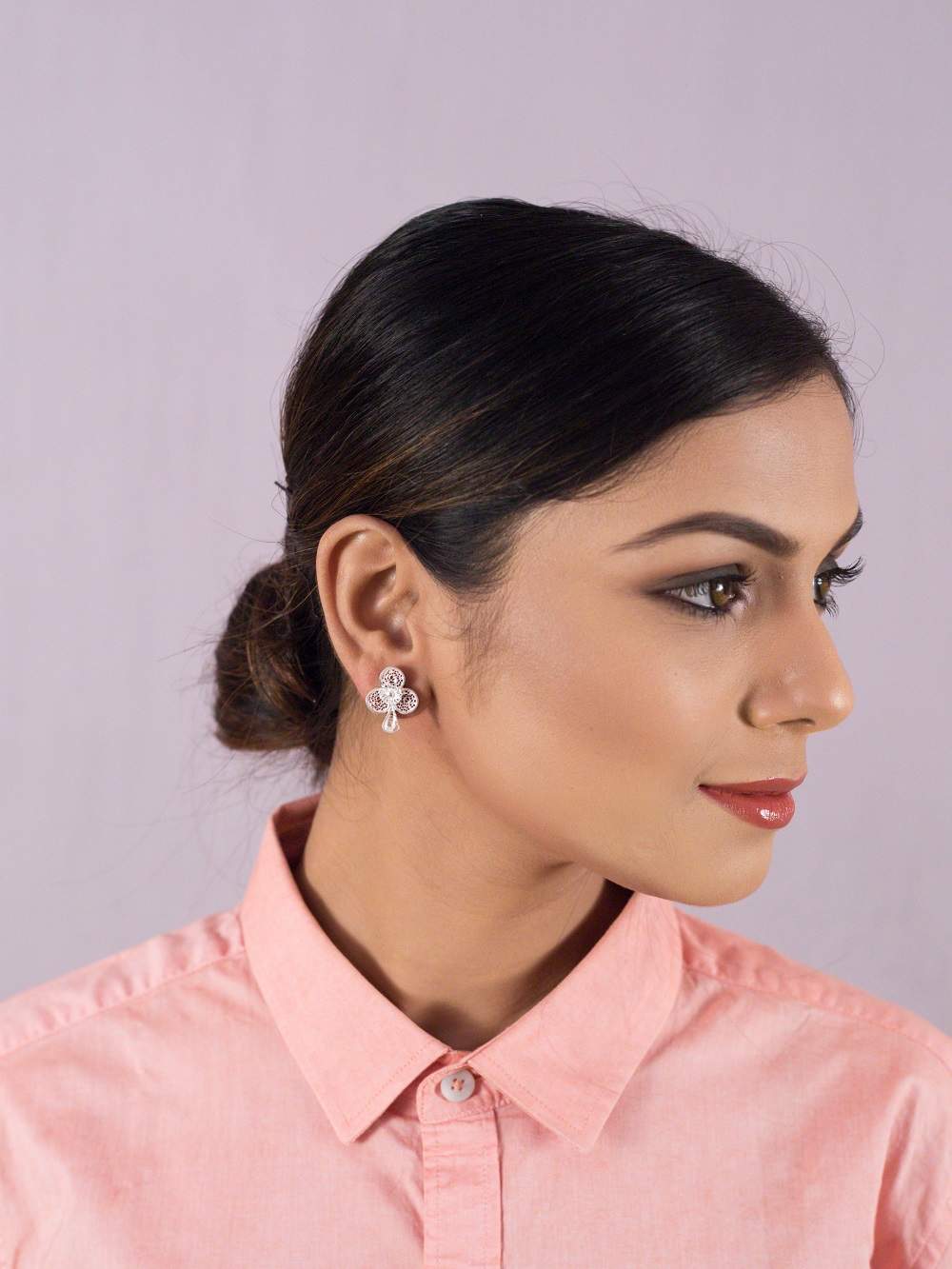 Silver Earrings