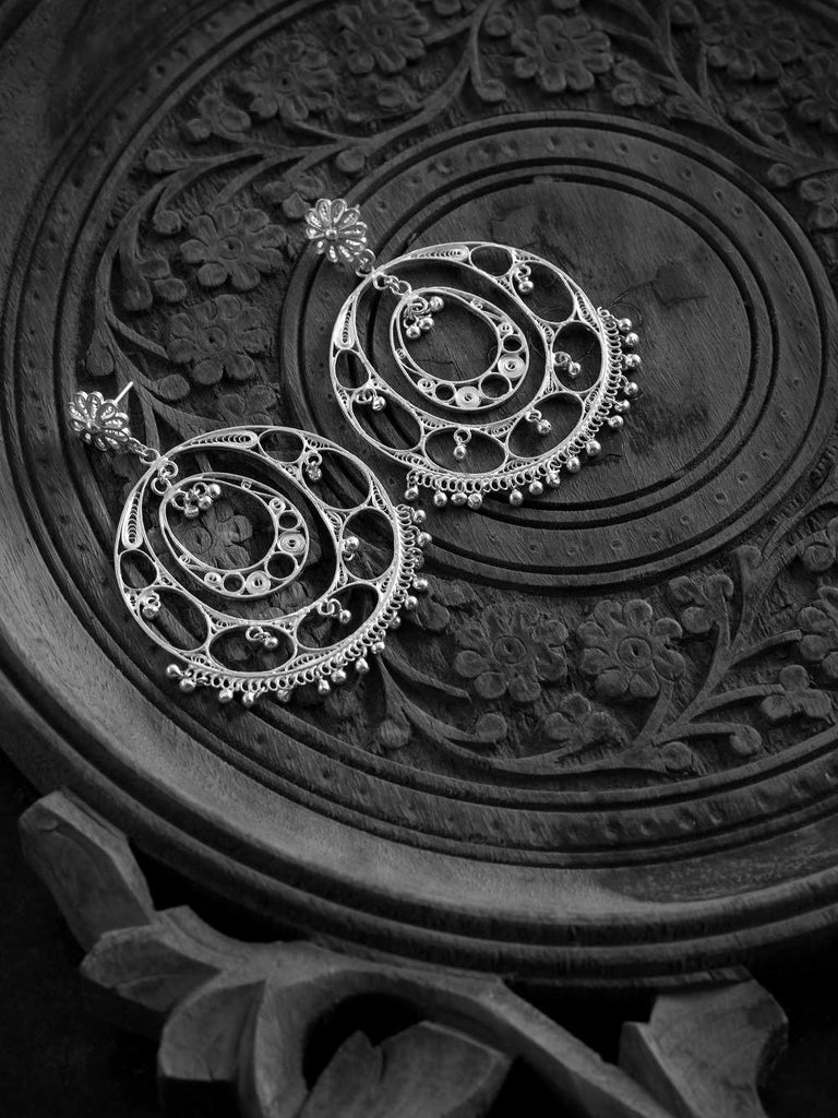 Filis Earrings - Silver