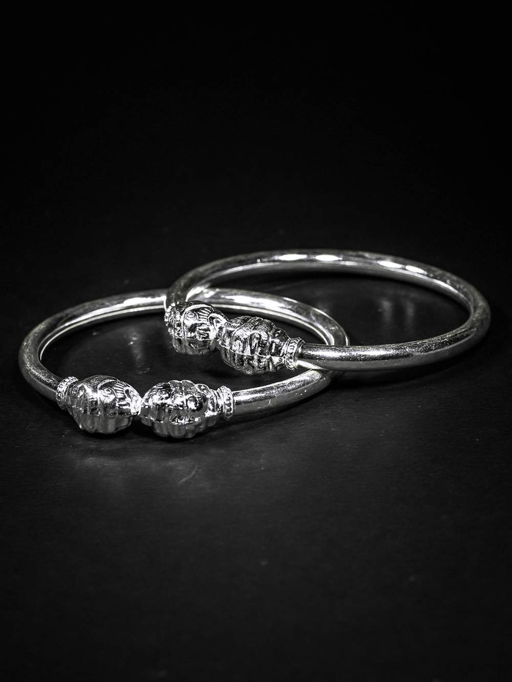 Silver Kanga Cuffs