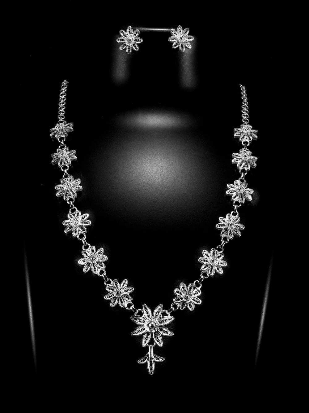 Silver Necklace