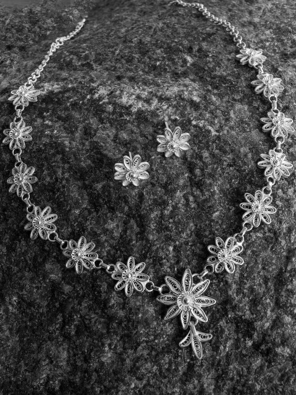 Silver Necklace   