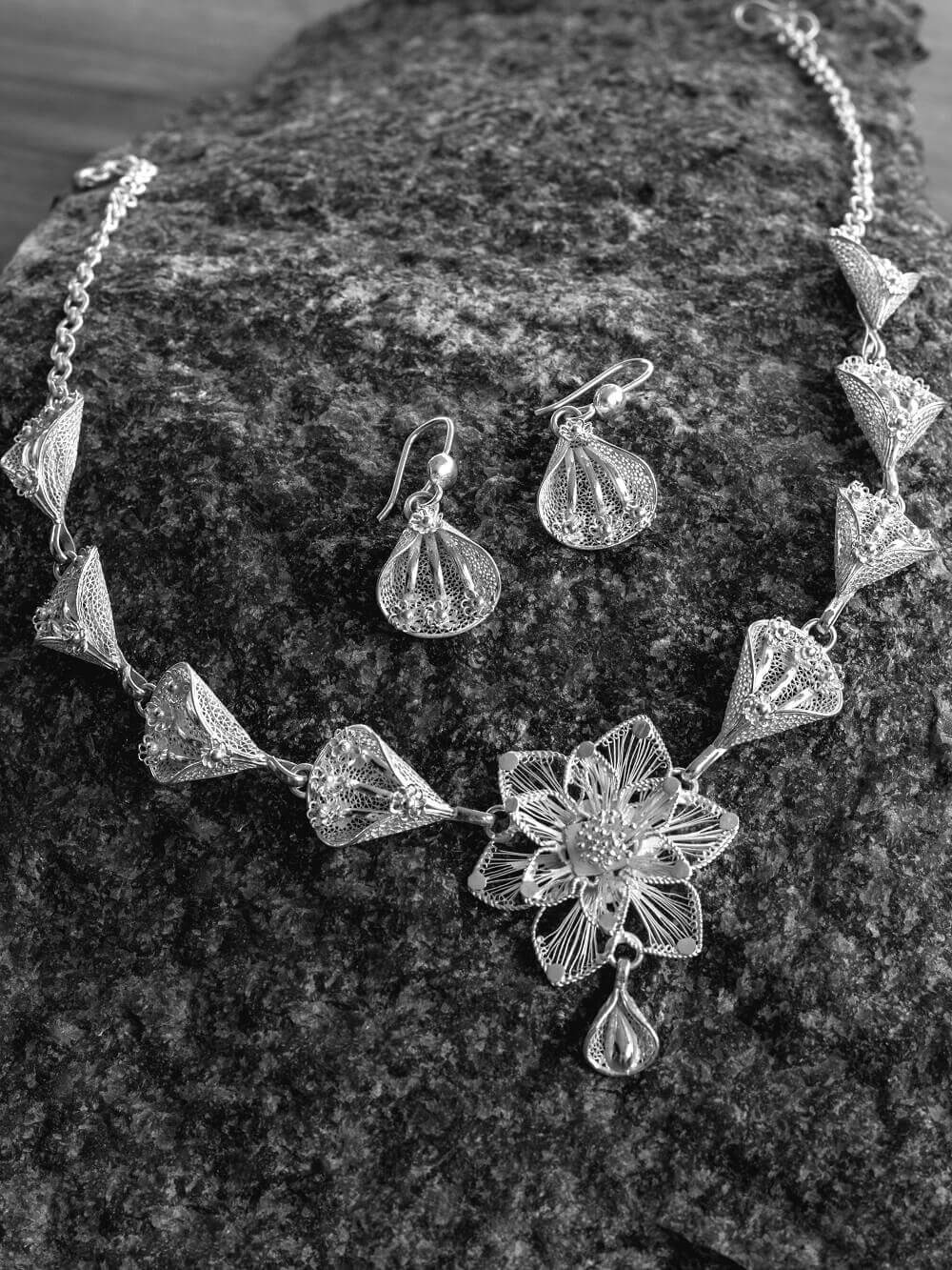Silver Necklace