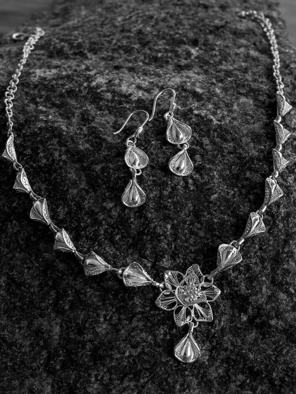 Silver Necklace     