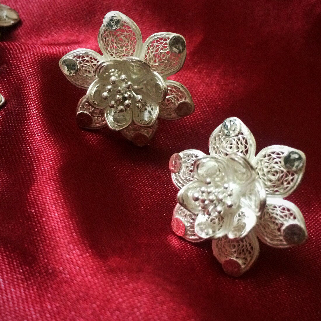 Silver Necklace sets