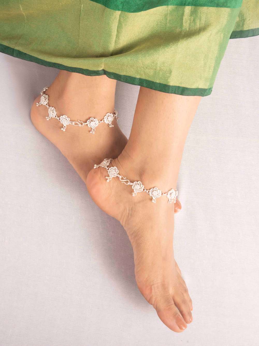 Silver Payal - Main Image