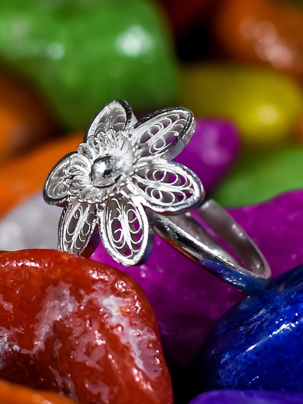 Silver Rings for women