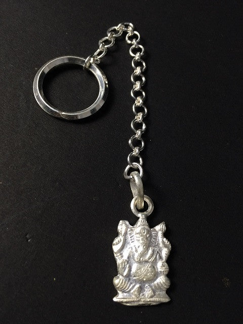 Project G/R Factory Keychain Silver RAW Keychain - Silver Metal