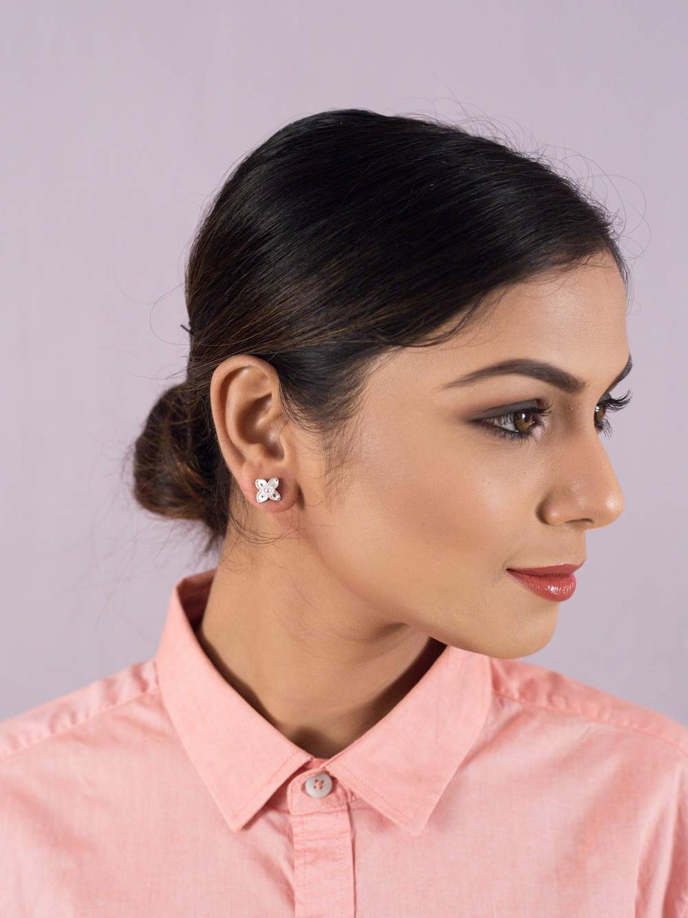 Silver Earrings