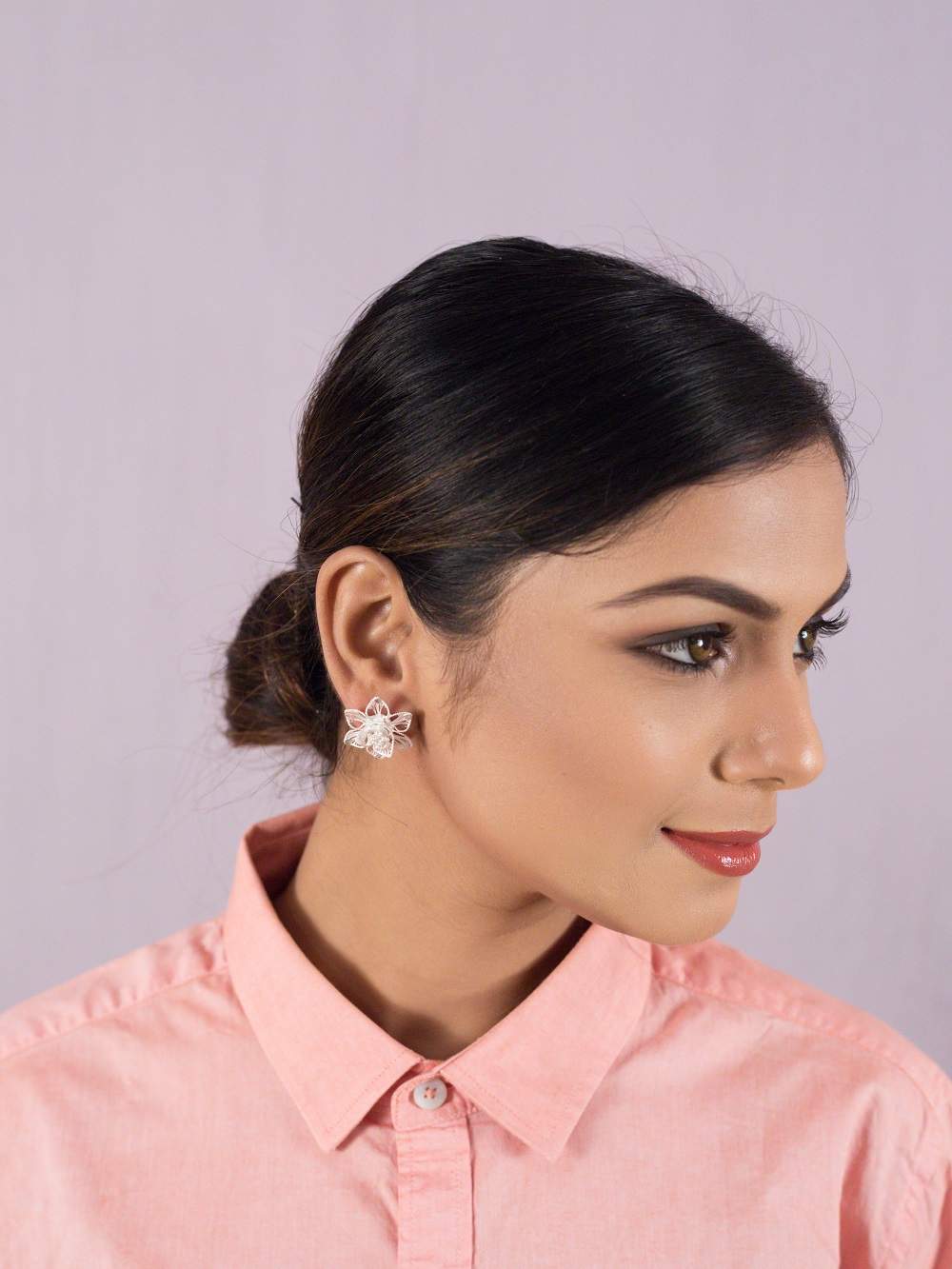 Silver Earrings